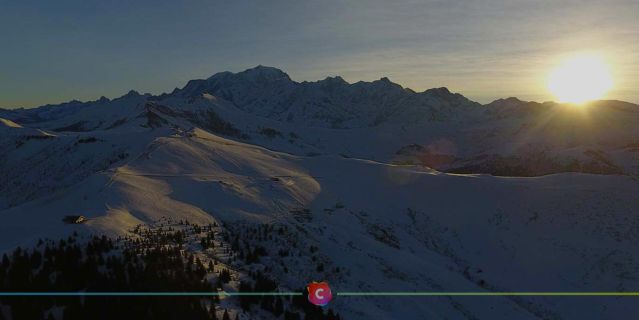 Prenez de l'altitude avec le film Au Coeur du Diamant