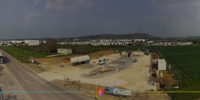 Film de suivi de construction en Bourgogne