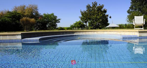 Timelapse : construction d'une piscine en accélérée