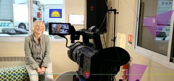 Tournage « nomade » chez les clients de SORECO, les experts de la Paie Transport Tournage « nomade » chez les clients de SORECO, les experts de la Paie Transport